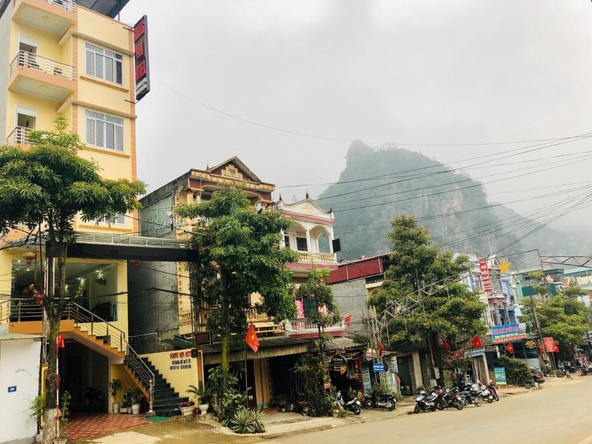 Hoang Van Hotel Dong Van (Ha Giang) Exterior photo